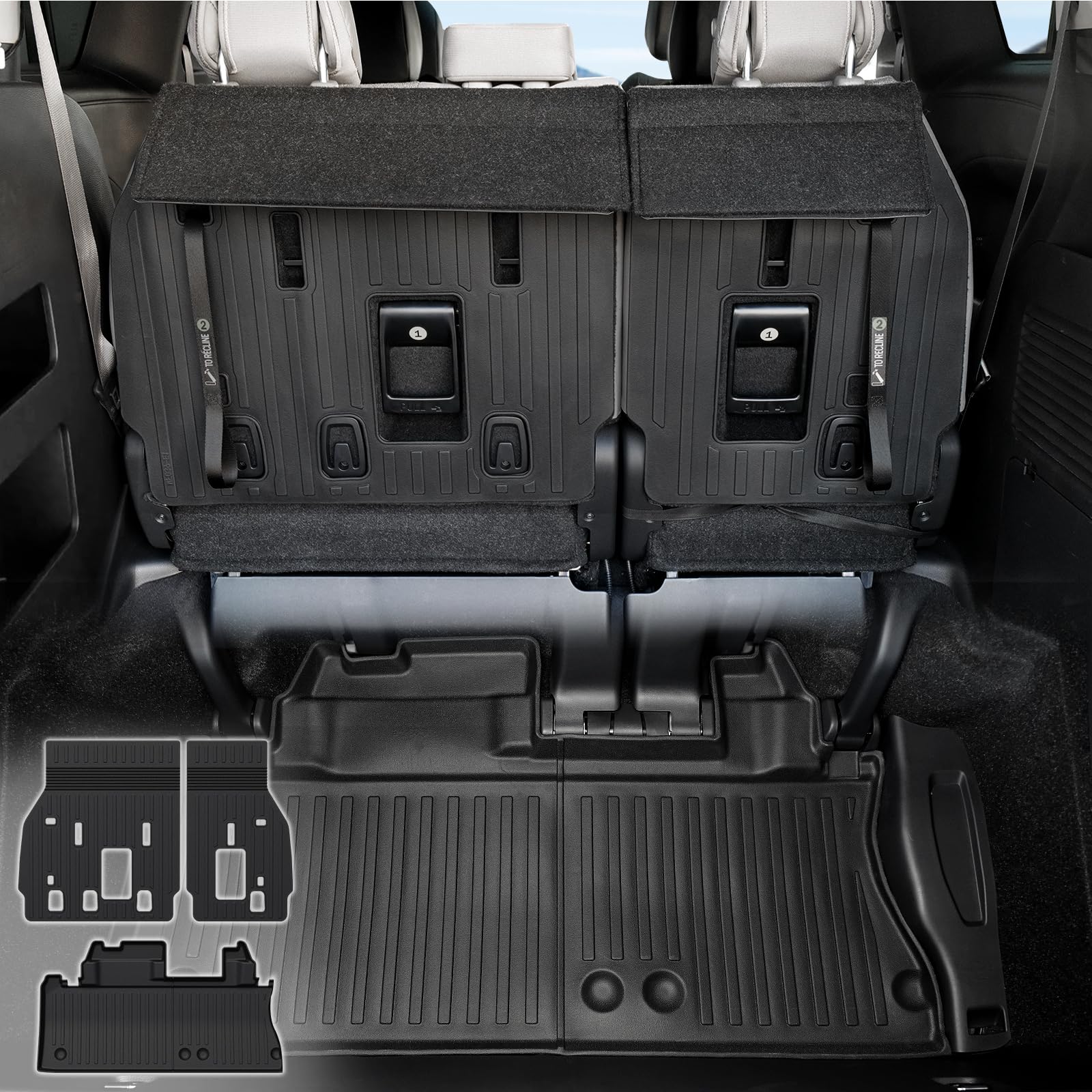 Cargo Mat for Toyota Sienna 2021-2026 Accessories