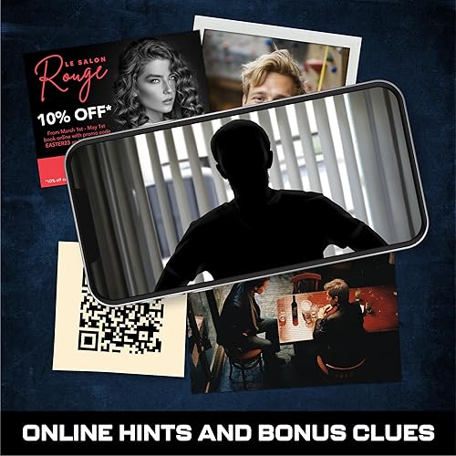 Miniatura 5 de Atractivo juego de misterio de asesinato sin resolver - Asesinato en la Torre Eiffel - Emocionante juego de sala de escape para adultos con archivo