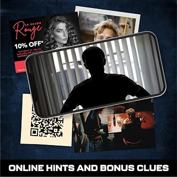 Lucky Egg MMC Death in the Eiffel Tower Thrilling Murder Mystery Games for Adults in Paris 22 Realistic Evidence Pieces, 150 Min Gameplay (3/5 Difficulty) Cold Case Files Game for 1-10 Players