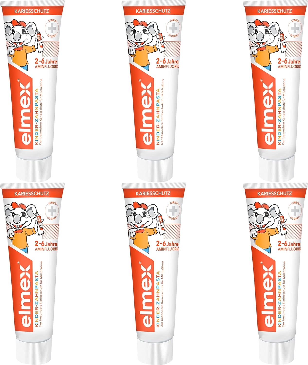 Elmex children's toothpaste, 6pack (6 x 50ml) Amazon.co.uk Health