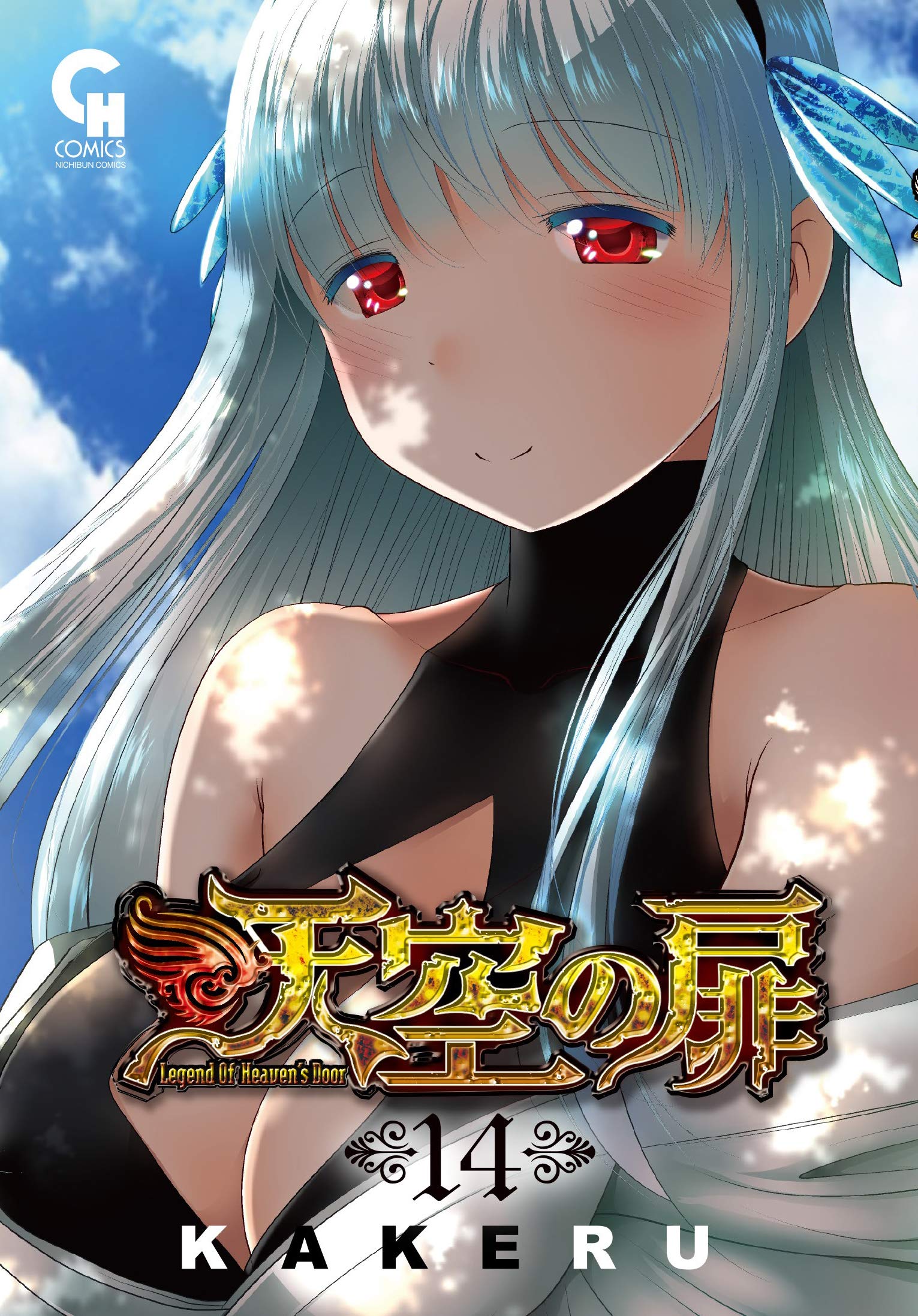 Amazon.co.jp: 天空の扉 (14) (ニチブンコミックス) : KAKERU: 本