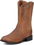 Ariat Men's Heritage Roper Wide Square Toe Western Boot