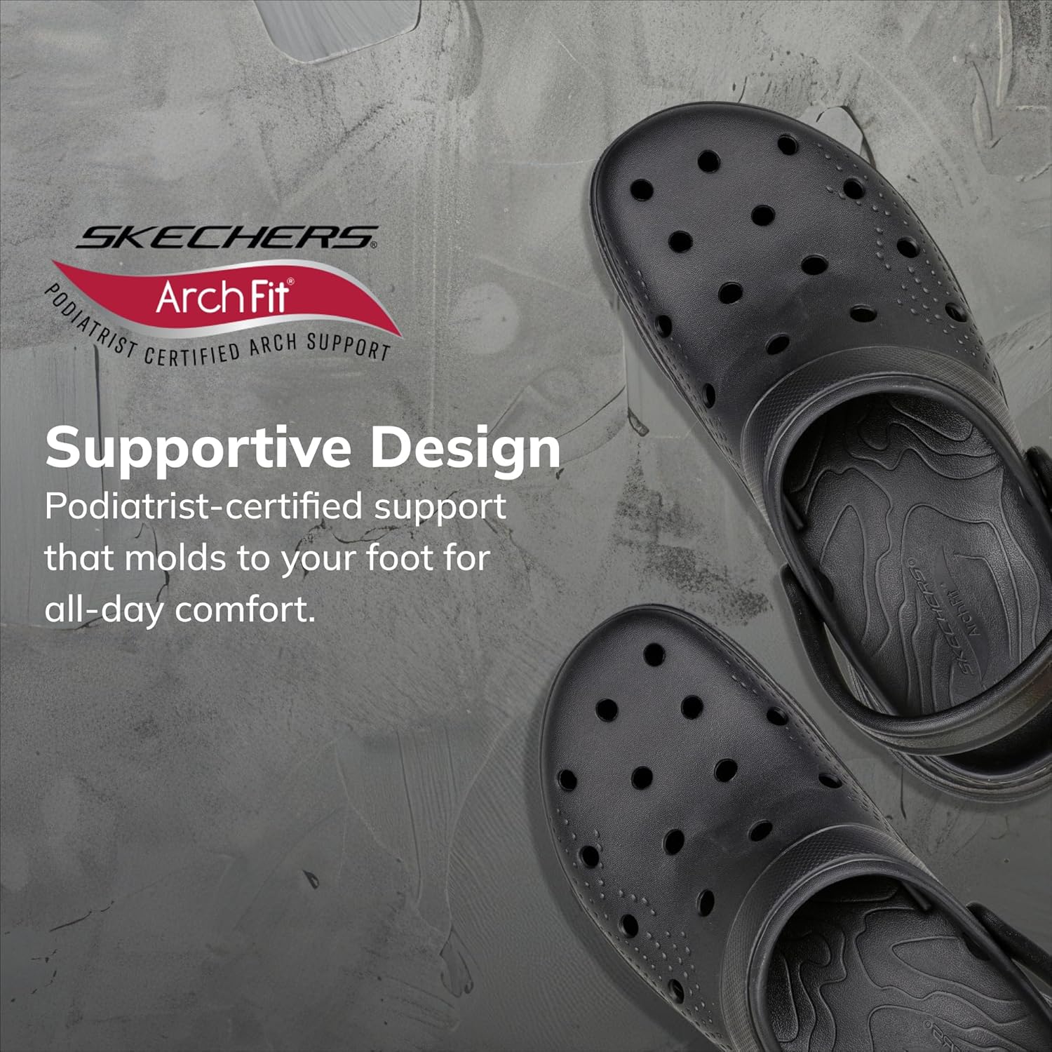 Skechers Men's Foamies: Arch Fit Valiant Clogs