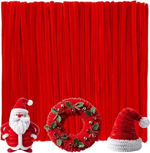 Vista 30 de Caydo 200 piezas de limpiapipas negras de Halloween, tallos de felpilla a granel para niños, manualidades, manualidades creativas y decoración