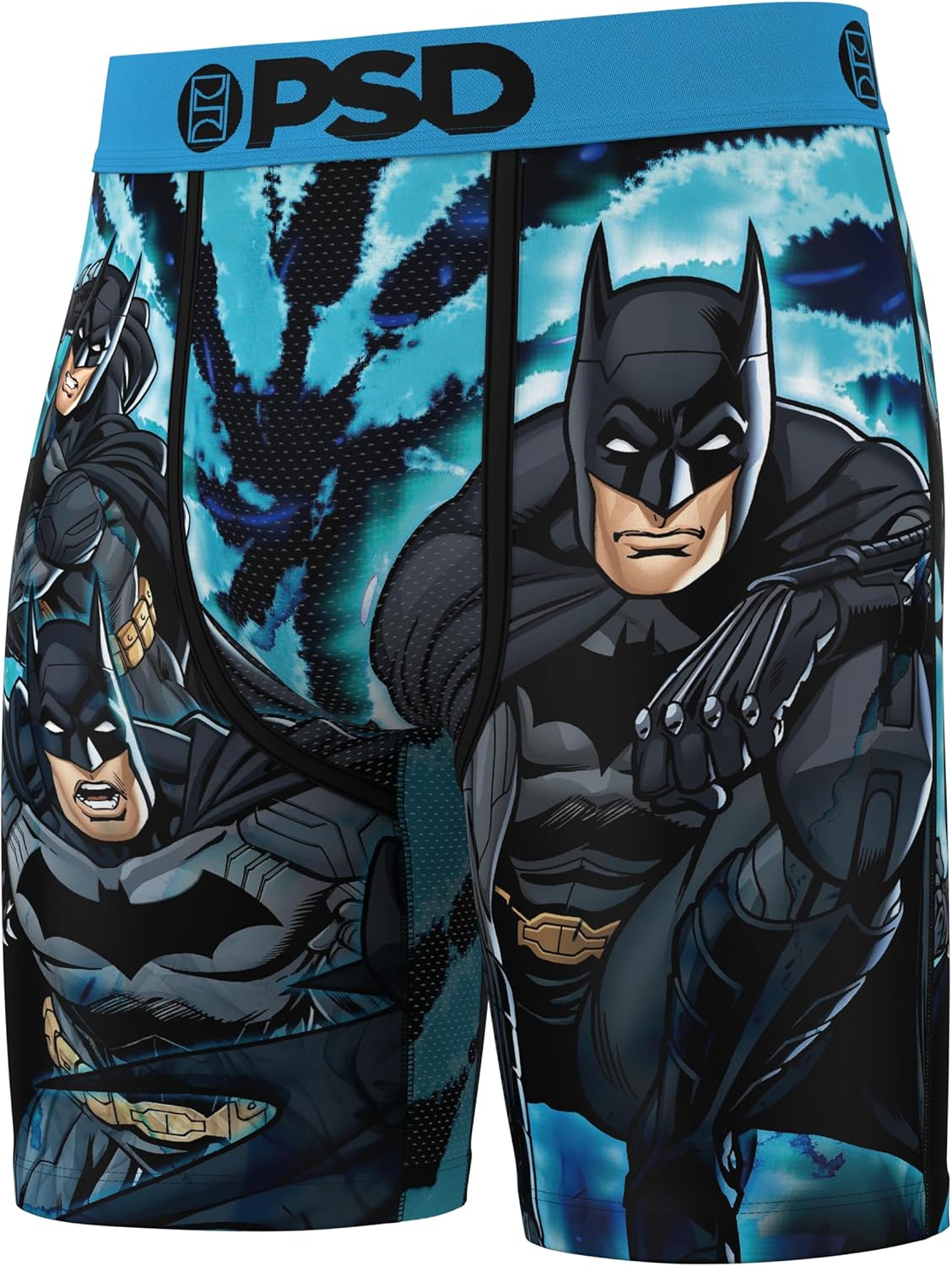 PSD Batman boxer briefs for men, standard length