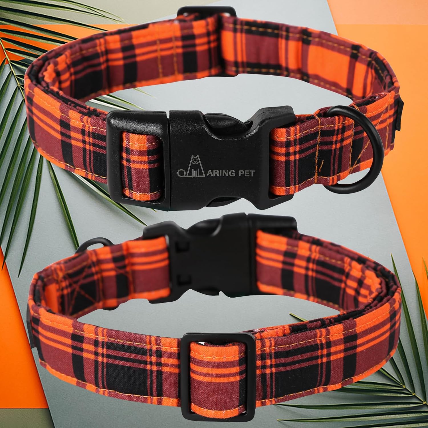 Spooktacular Style: A Review of the ARING PET Halloween Dog Collar