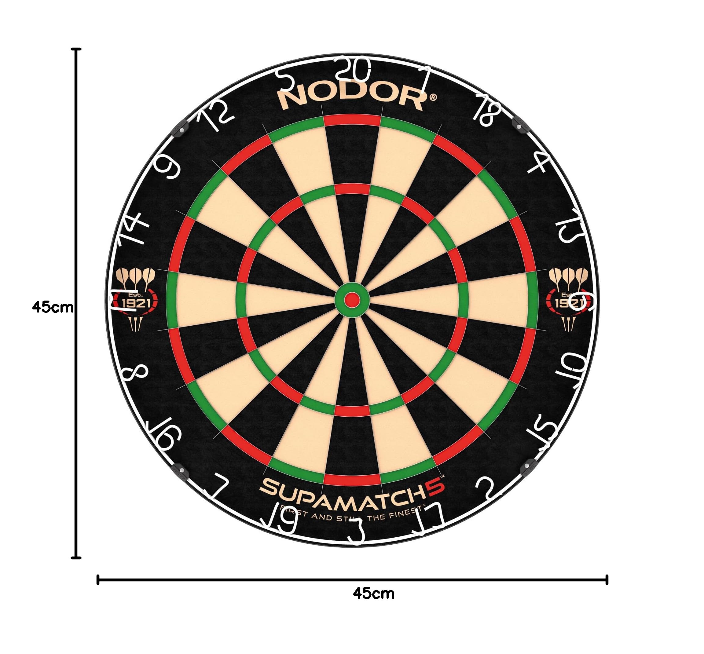 Nodor Cible Supamatch 5