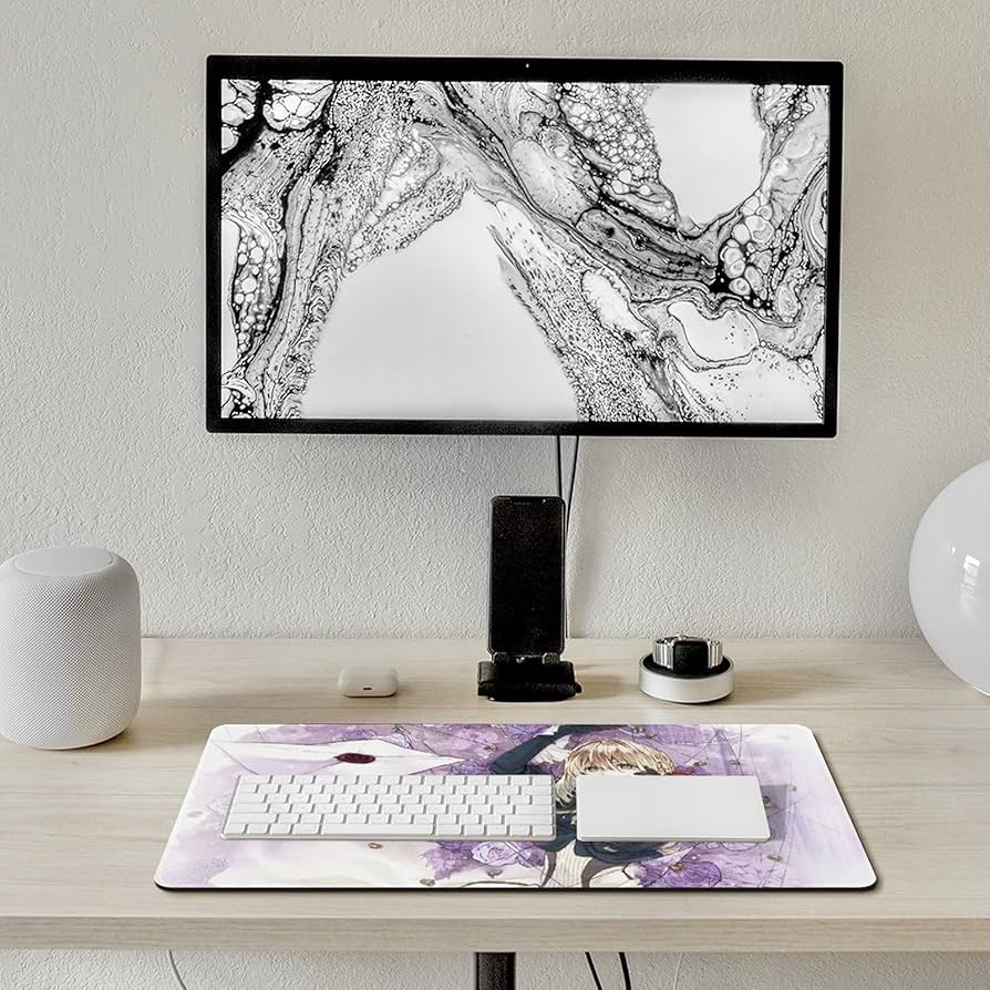 Amazon.co.jp: ヴァイオレットエヴァーガーデン イラスト マウス