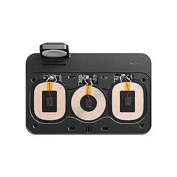 スマホアクセサリー NOMAD Base Station - Apple Watch Nomad Wireless Charging Station | Base Station for Apple