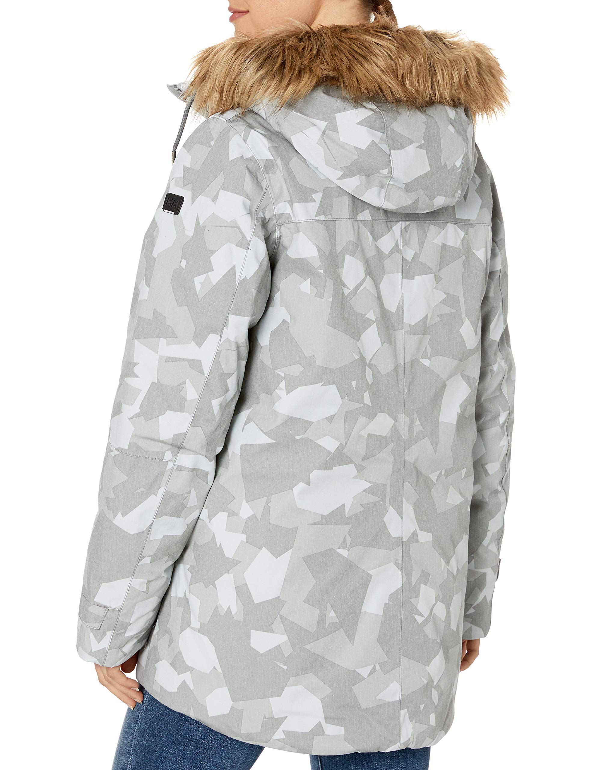 Helly Hansen W Waterproof Svalbard Parka Jacket Desertcart