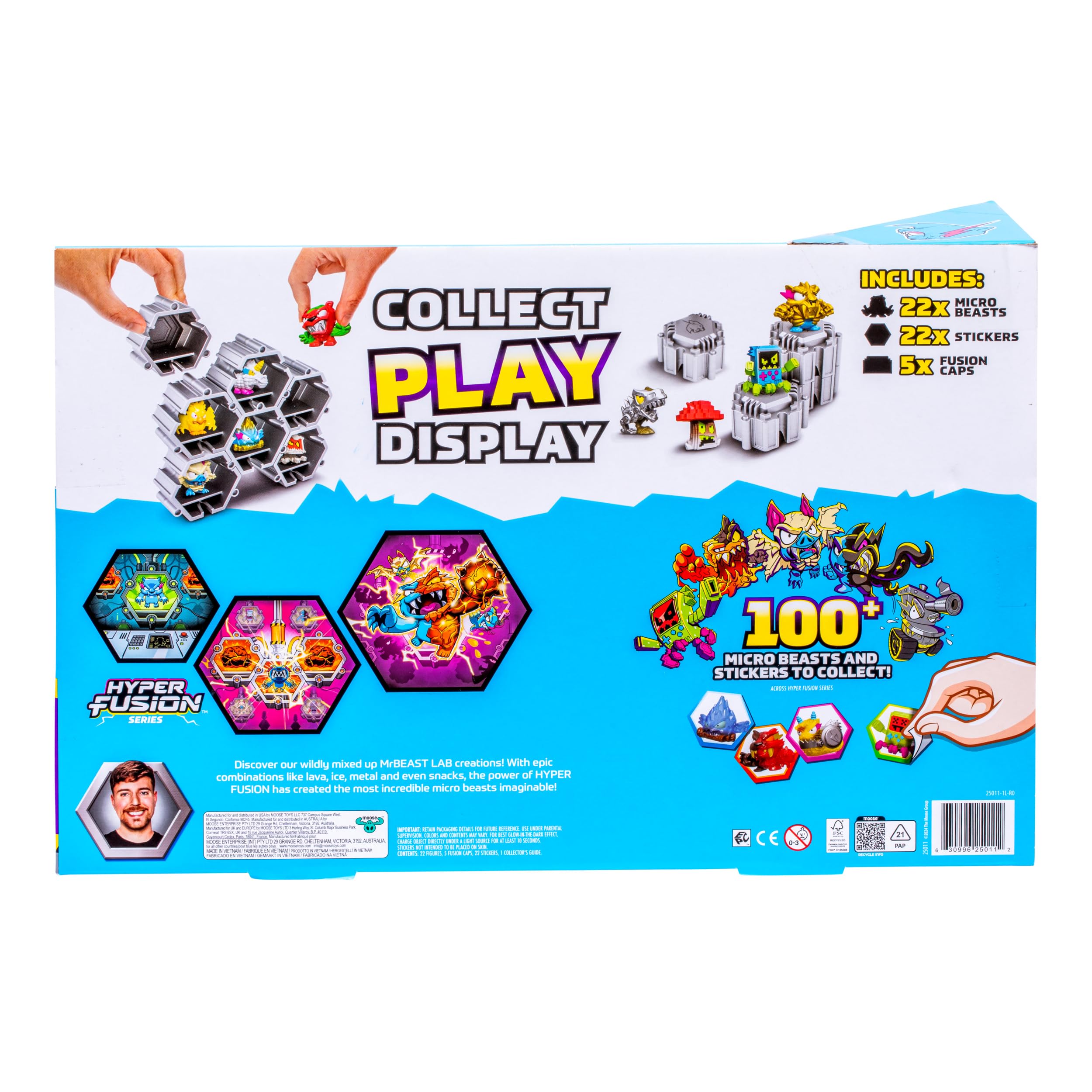 Amazon | MRBEAST LAB Swarms S3 フュージョンカオスパック | 大工さん