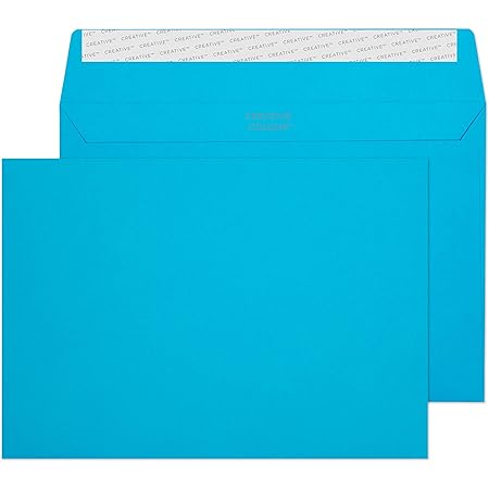 Envelope Para Convite Tons Pasteis Pacote Com 100 Unidades 162 Mm X 229 Mm | Shopee Brasil