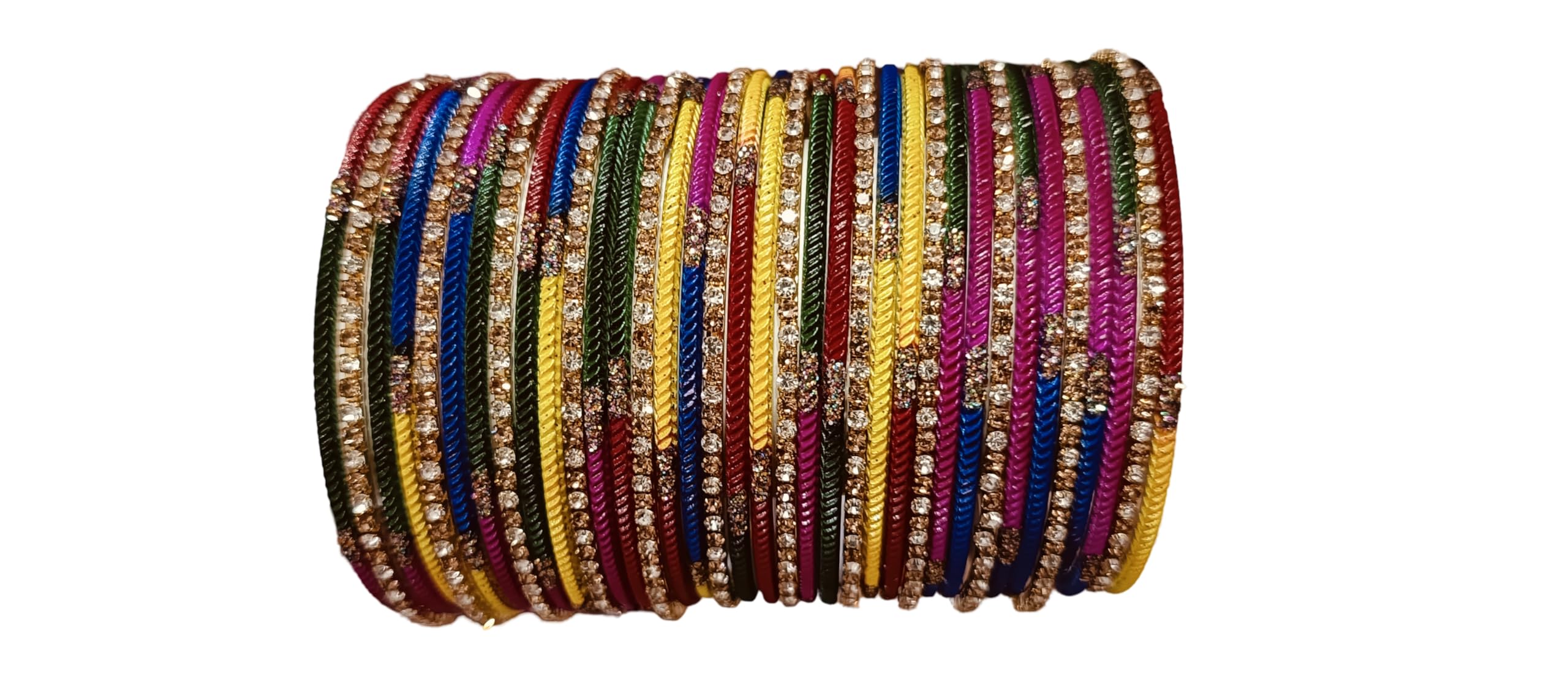 ARUN BANGLERAJWADI SUHAG BANGLE SET FOR WOMEM AND GIRLS FOR FESTIV SPEICAL
