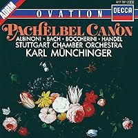 Algopix Similar Product 1 - Pachelbel Canon Albinoni  Bach 