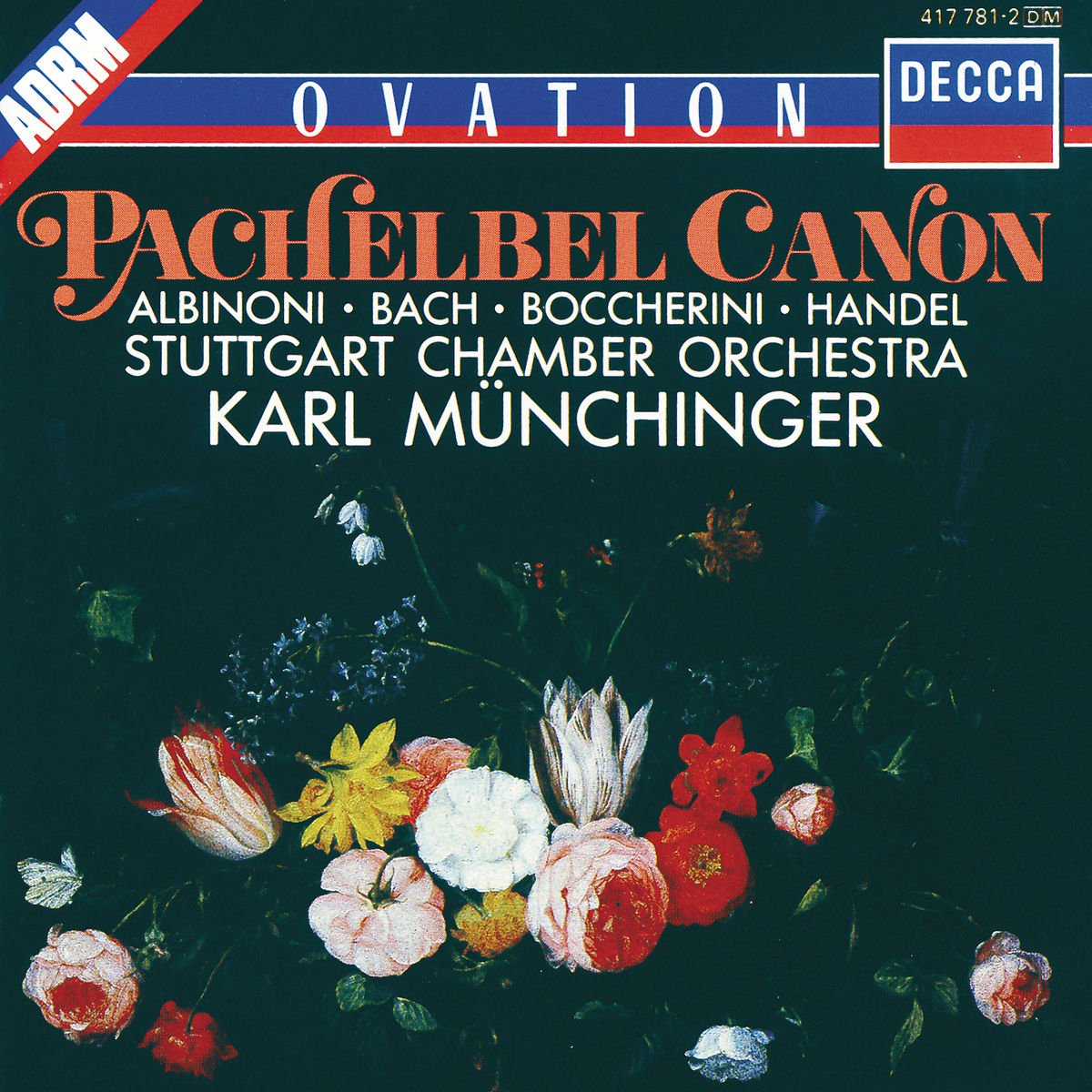 CANON [Audio CD] Münchinger/Stuttgart Chamber Orchestra and PACHELBEL, JOHANN