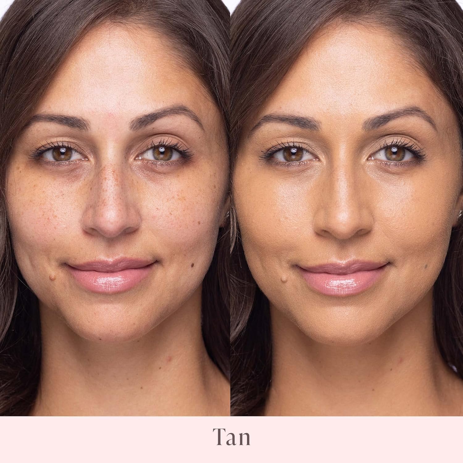 Mally Beauty Stress Less Performance Foundation - Tan - Buildable Medium to Full Coverage - Lightweight Foundation Liquid - Niacinamide Brightens and Hydrates Skin - Satin Finish - Image 2