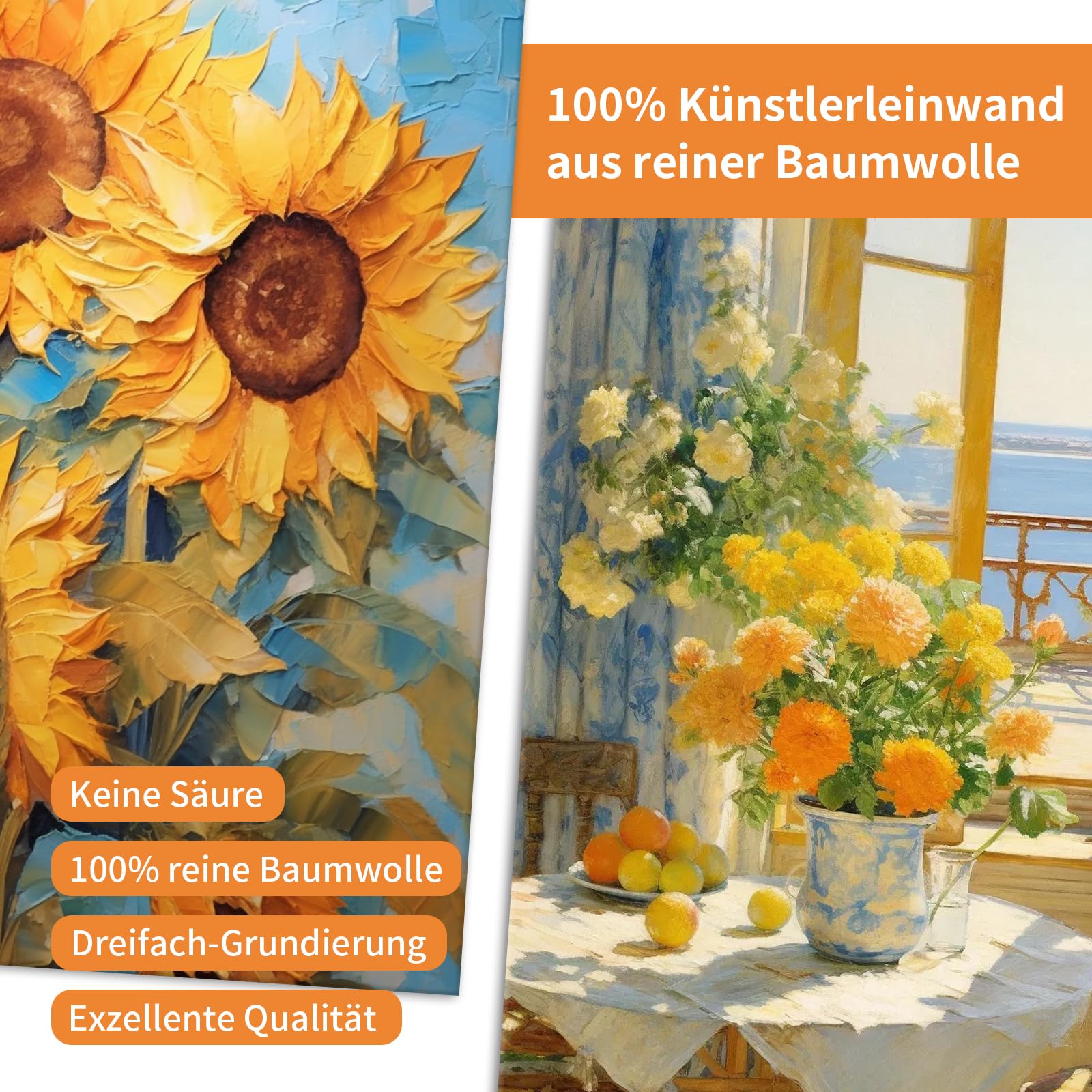 20x25cm Leere Leinwand, Vorgespannter Leinwandkarton, 10 Stück Leinwand Zum Bemalen, Leinwände für Acryl und Aquarellfarben