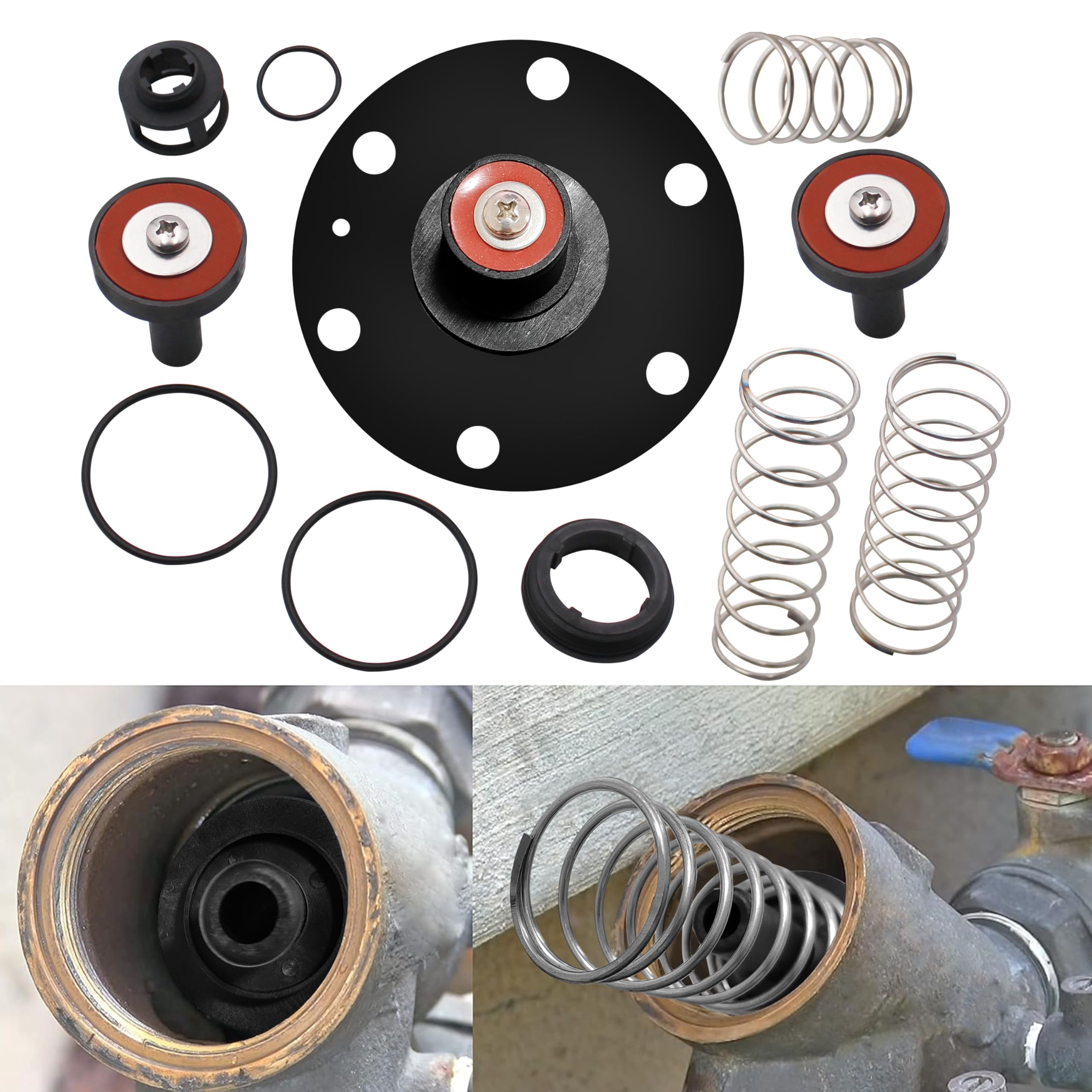 Kit De Réparation Complet 1-1/4" - 2" Pour Zurn Wilkins 975XL/975XL2 - Neuf