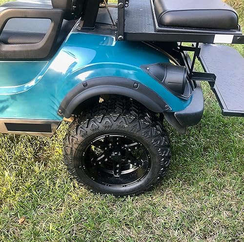 Miniatura 3 de ECOTRIC Guardabarros compatibles con Yamaha Driver G29, accesorios para carrito de golf delantero y trasero, juego de 4