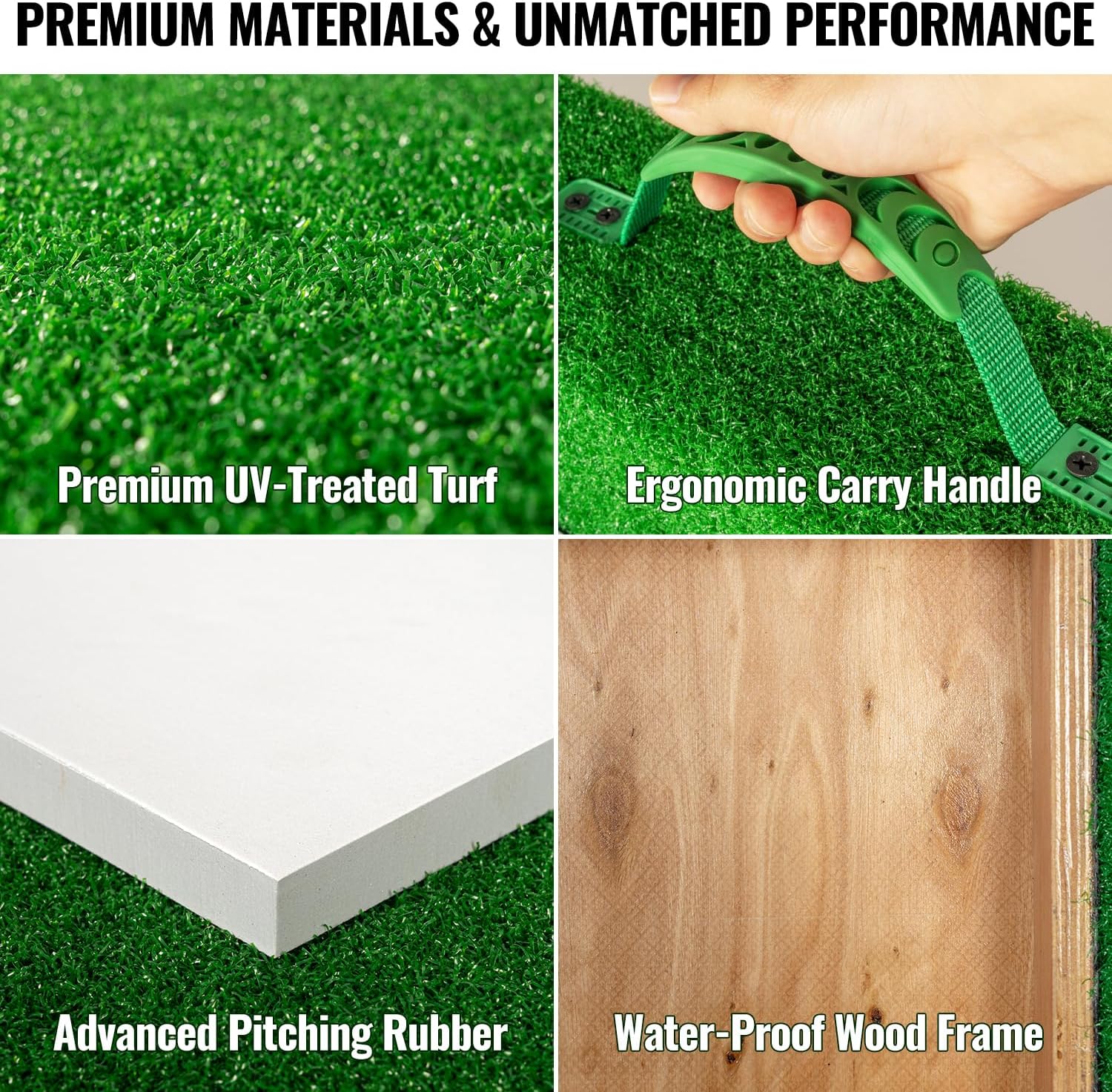 Portable Pitching Mound for Baseball & Softball – Regulation Height & Slope – Durable All-Weather Design – Lightweight & Easy to Transport – Perfect for Practice, Training, and Games