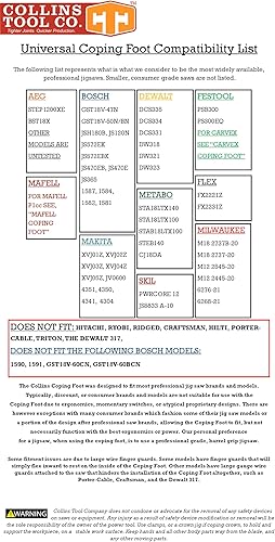 Miniatura 4 de Albardilla marca Collins Tool Company
