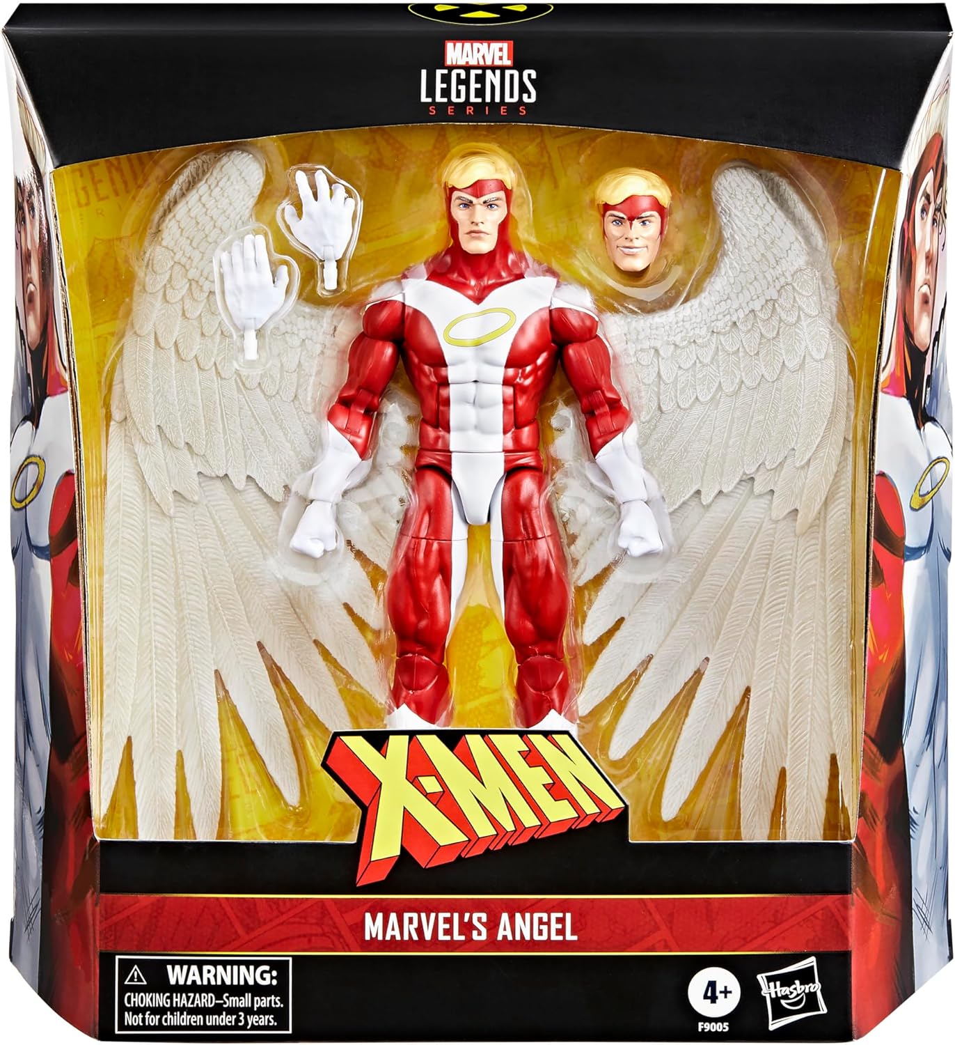 Marvel Legends Series Marvel's Angel, Deluxe X-Men Comics Collectible 6-Inch Action Figure