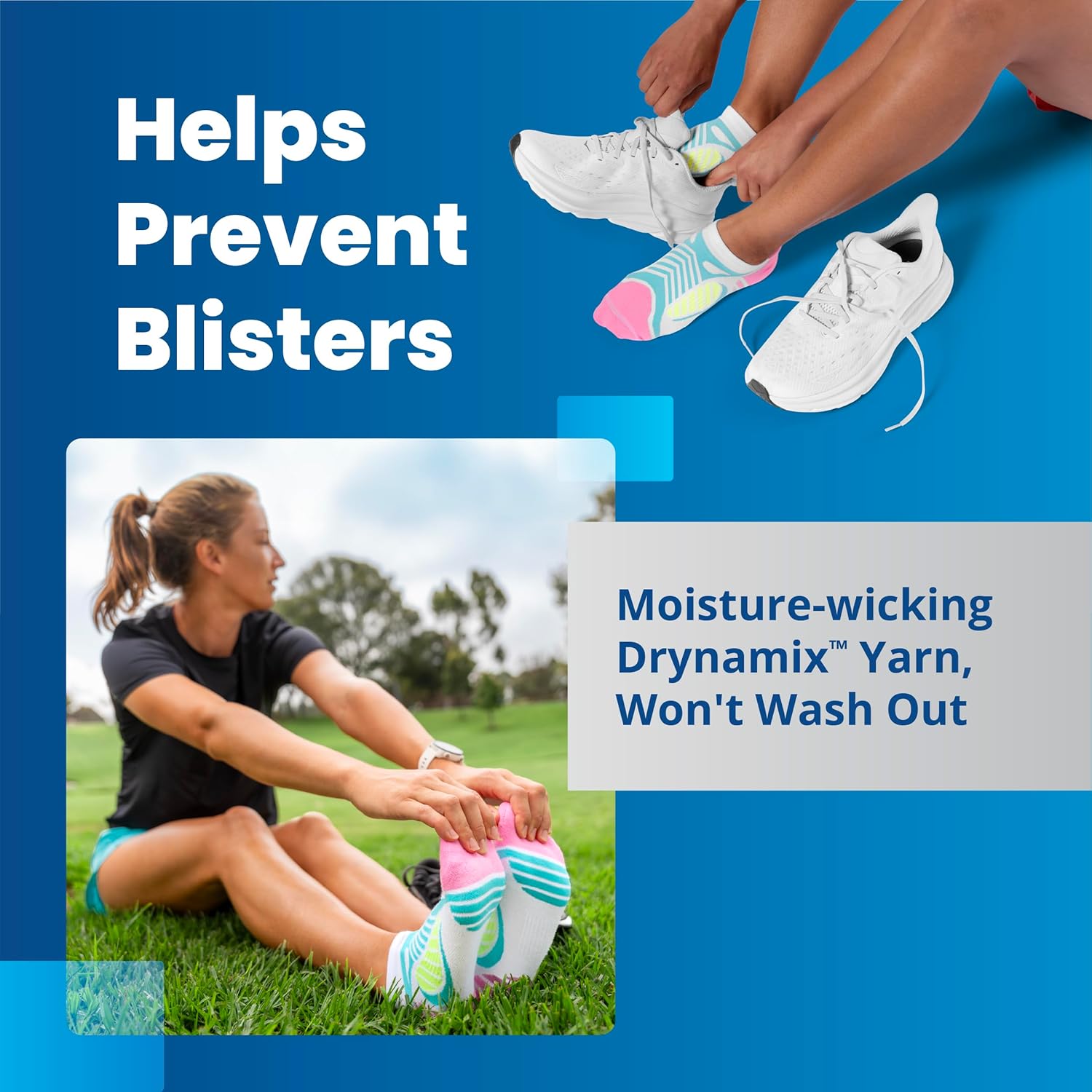 Balega Ultralight Lightweight Performance No Show Athletic Running Socks for Men and Women (1 Pair) - Image 8