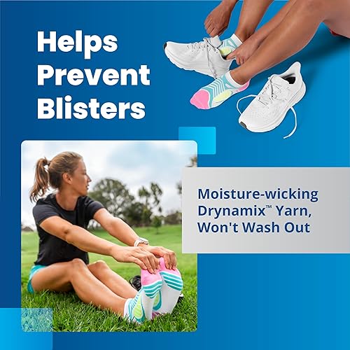 Miniatura 6 de Balega Calcetines deportivos unisex para adultos, ultraligeros, ligeros, de rendimiento, invisibles, para correr (1 par)