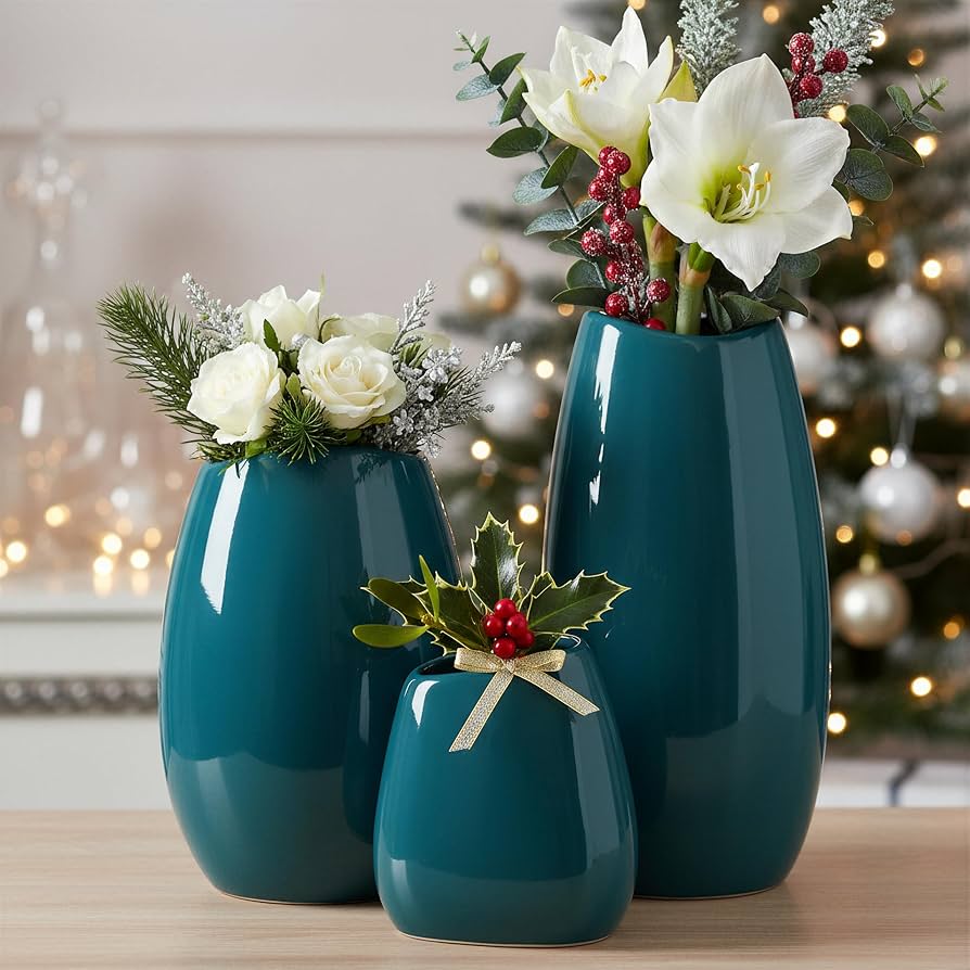 花瓶・フラワースタンド The Art Faculty   Vase Set of 3 花瓶・フラワースタンド The Art Faculty Vase Set of 3 Amazon.com