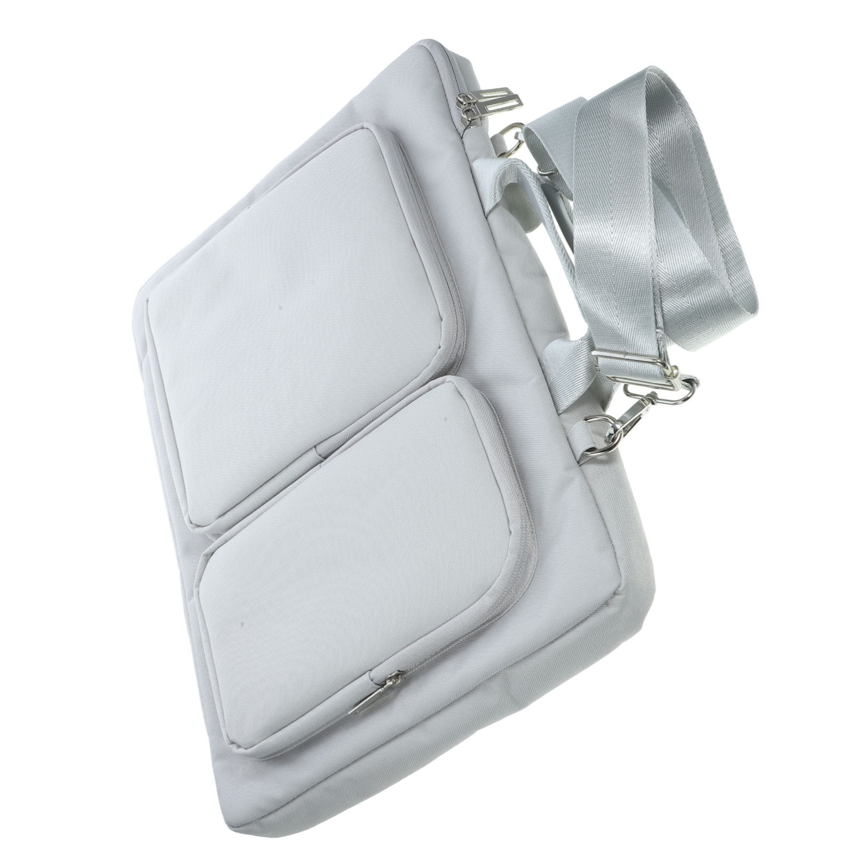 Funda para laptop portátil gris Uonlytech impermeable miniatura 7