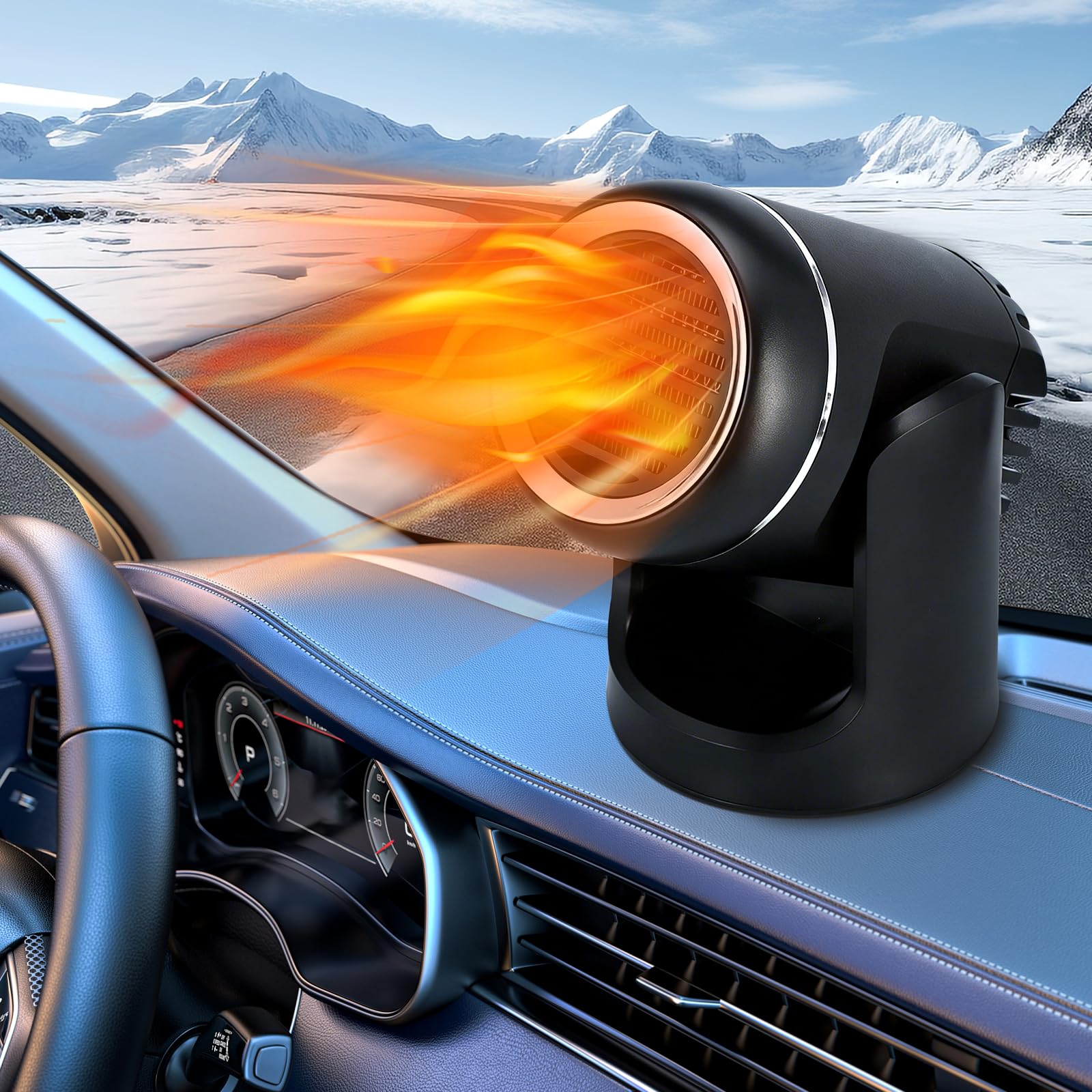 Generic 12v Car Heater CH001