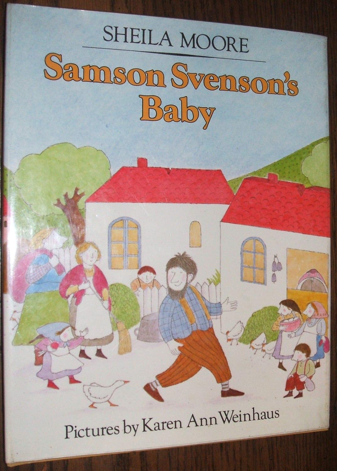 Samson Svenson's Baby: Moore, Sheila, Weinhaus, Karen Ann ...