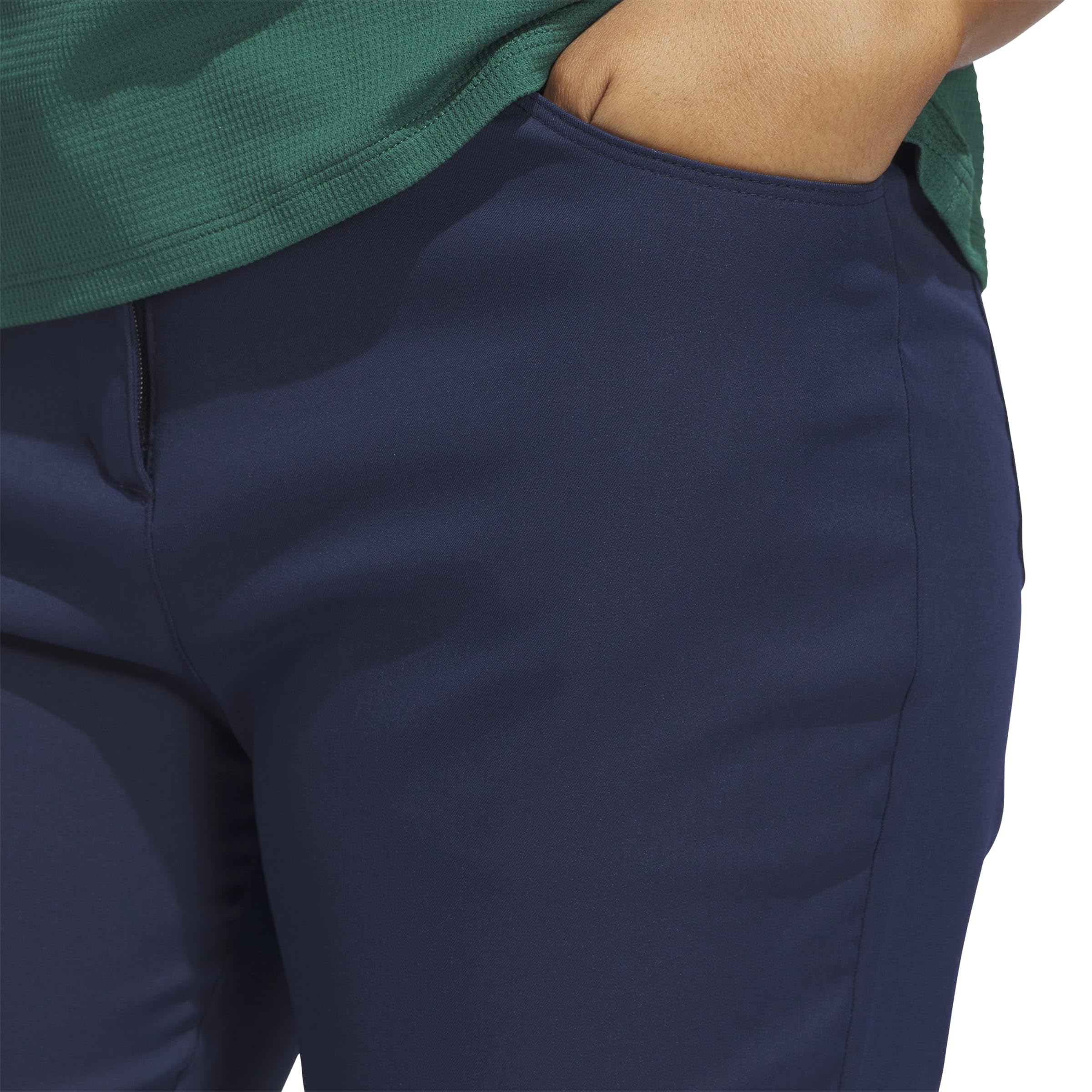 Adidas Ultimate365 - Pantalones de 5 Bolsillos para Mujer, Color Azul, Talla 14s