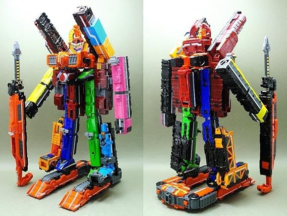 Amazon 烈車戦隊トッキュウジャー 超巨大烈車合体 Dx超超トッキュウダイオー ロボット 子ども向けフィギュア おもちゃ