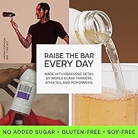 Vista 7 de Barcode Premium Sports - Bebida de hidratación deportiva sin azúcar añadida, bebida adaptógena con electrolitos, cereza negra, paquete de 12