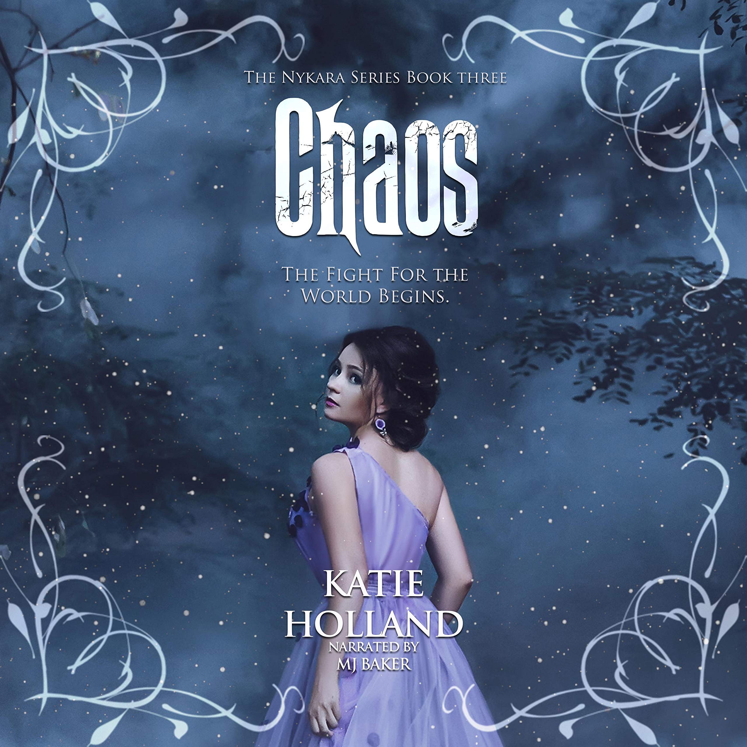 Cover art for Chaos: The Nykara Series, Book 3