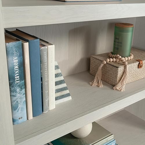 Miniatura 36 de Sauder - Estantería de almacenamiento con 5 repisas; largo: 35.28 pulgadas, ancho: 13.23 pulgadas, alto: 69.76 pulgadas, Lintel Oak Roble