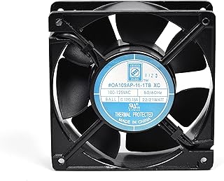 Evaporator Fan for Thermal Edge NE010 Air Conditioner 110V 60 Hz