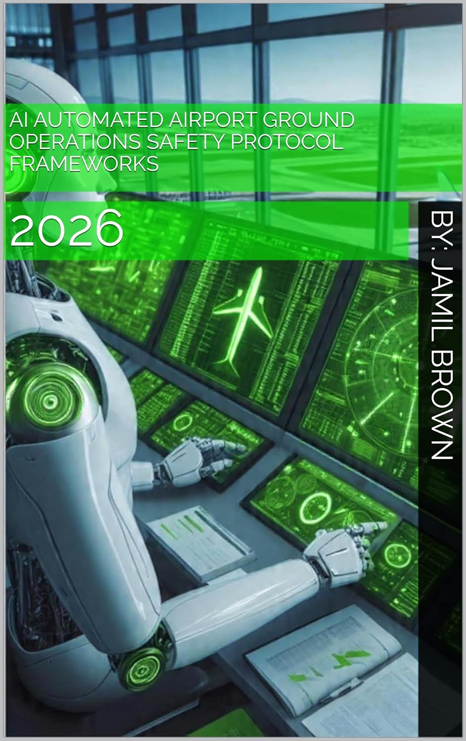 AI Automated Airport Ground Operations Safety Protocol Frameworks : 2026 (Aviation Security and Safety Book 12)