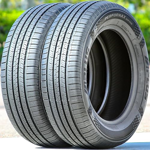 Set of 2 (TWO) Aplus Performax SUV/CUV Truck/SUV All-Season Highway Radial Tires-255/70R17 255/70/17 255/70-17 112H Load Range SL 4-Ply BSW Black Side Wall UTQG 620AA