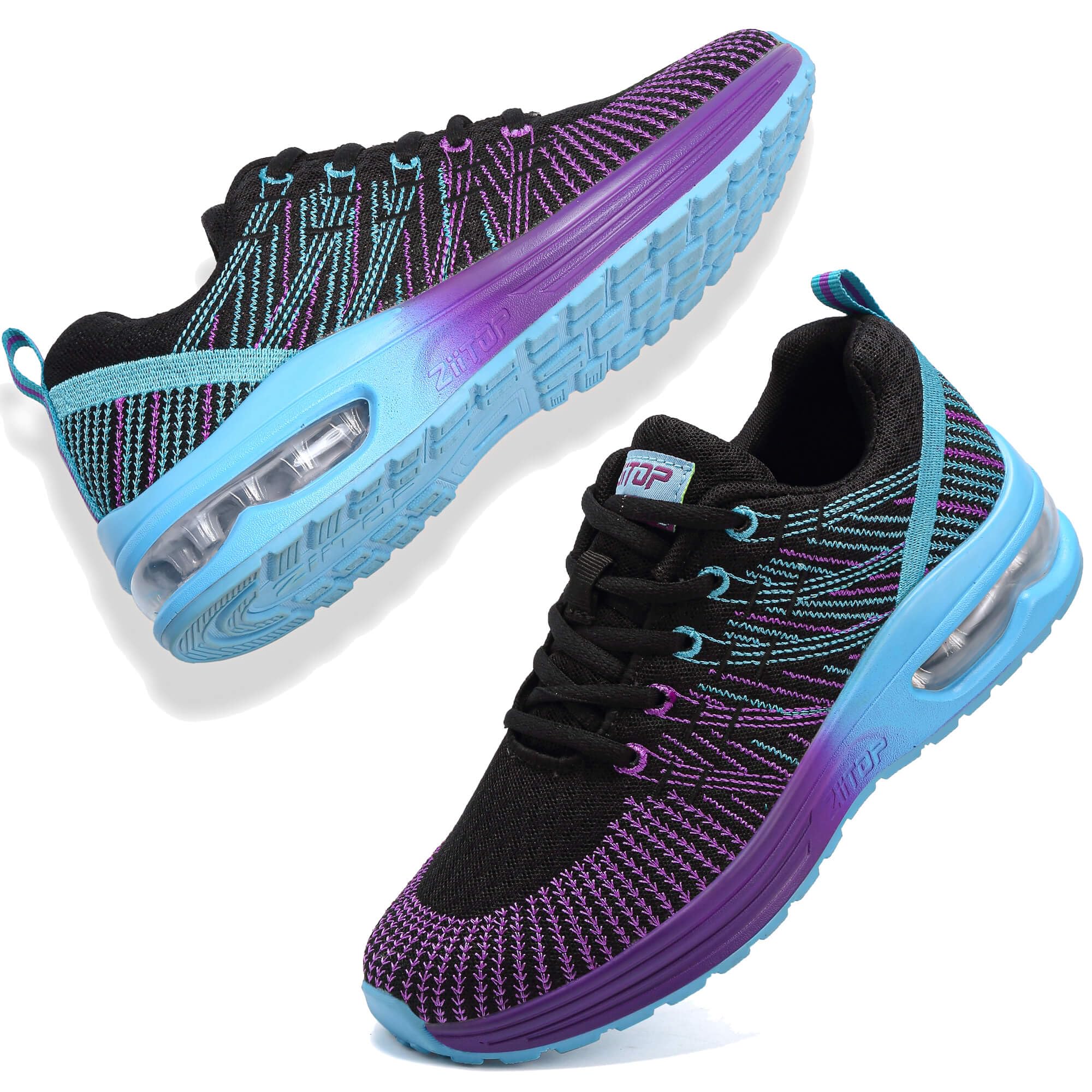 GoodValue Womens Running Shoes Lightweight Air Cushion Walking Shoes Tennis Shoe