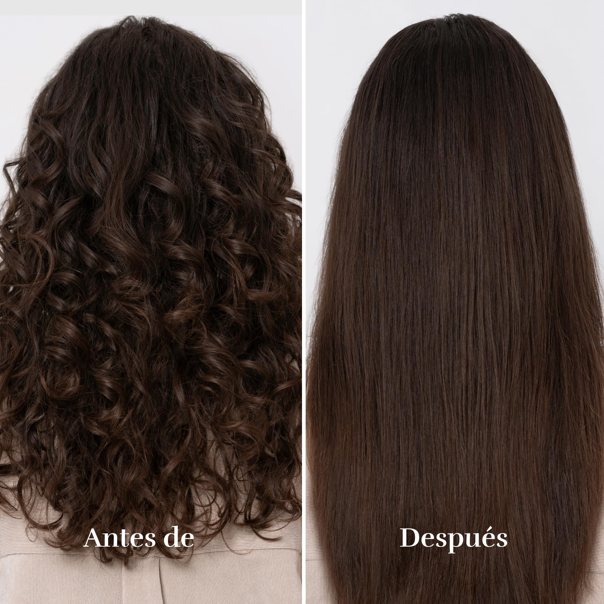 Silk'n Plancha de pelo - SilkyStraight - Plancha de pelo con tecnología infrarroja e iónica - Idea regalo - Beige