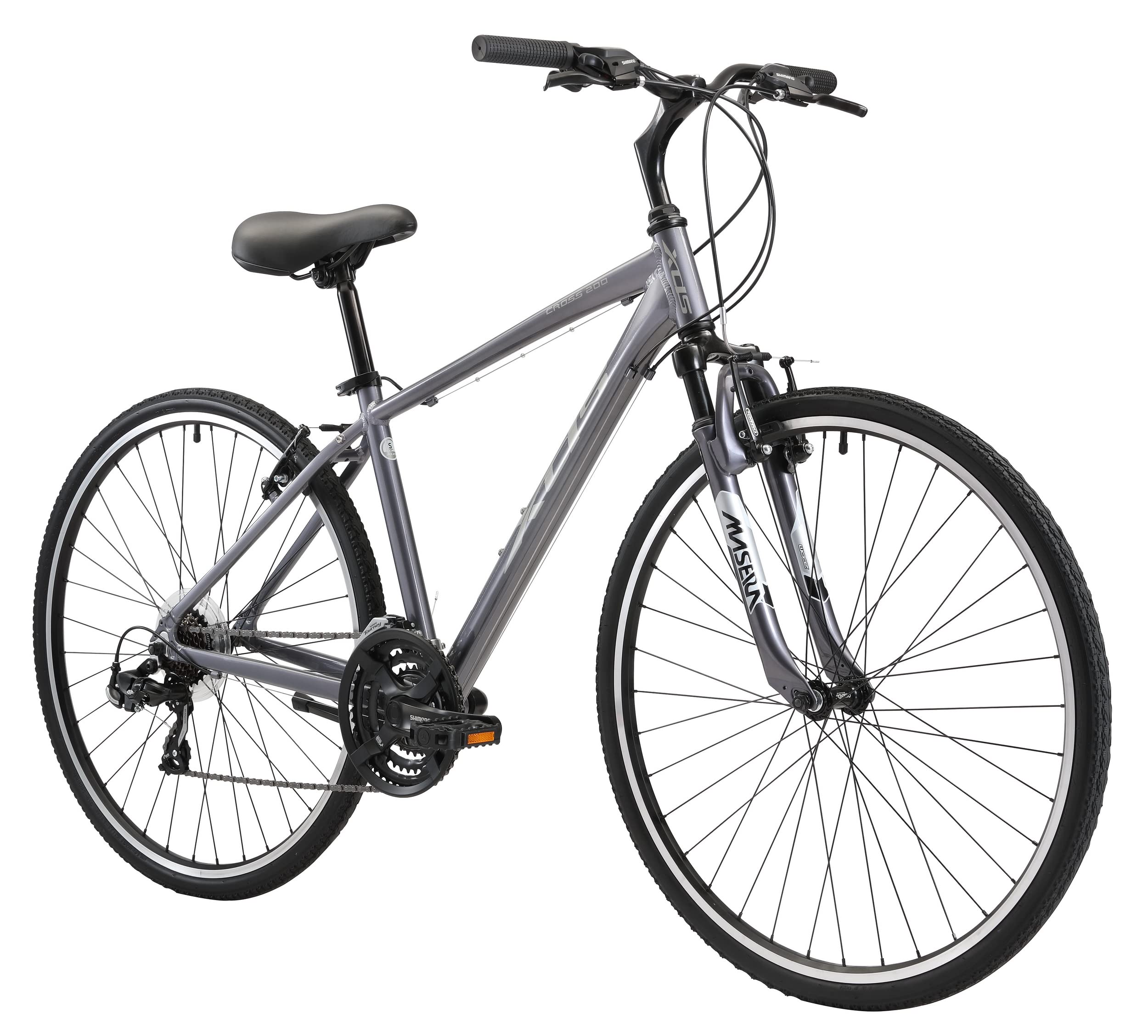 Amazon.com : XDSBIKE Cross200 21 Speed Hybrid Bike Commuter City