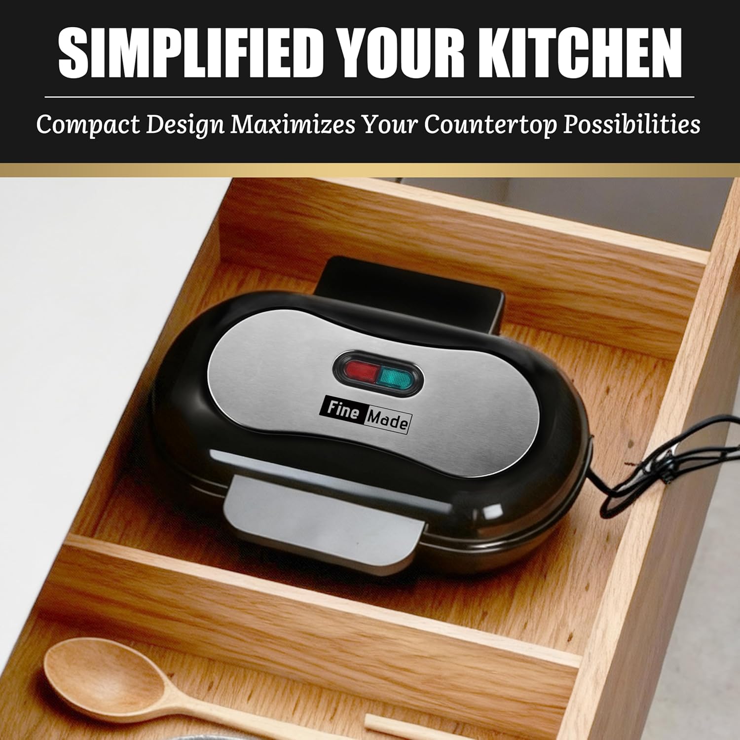 Omelette Maker Electric, Omelette Pan Nonstick, Dual Omelette Makers with 2 x 4.75” Round Grooves, Egg Bite Maker, Electric Double Egg Pan, Mini Pancake Maker, Breakfast Sandwich Maker, Black