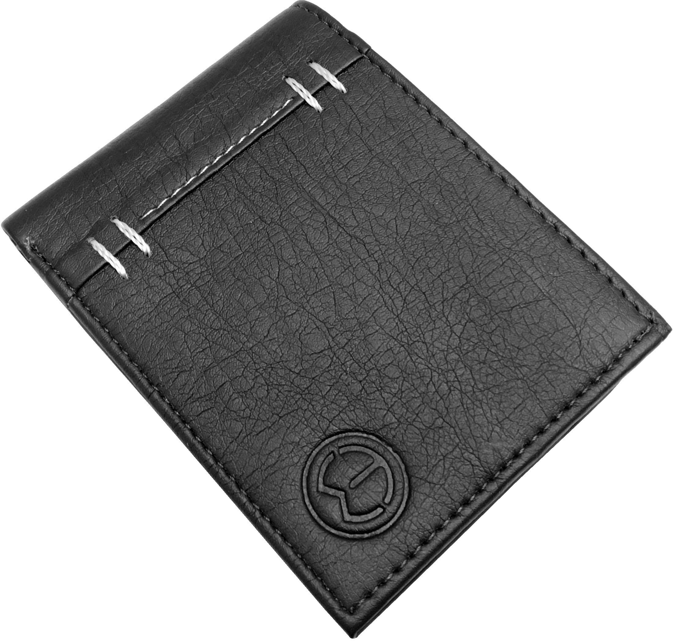 Boys Black Artificial Leather Wallet (3 Card Slots) (TnW-Wallet-Lehr-Designer_1)-image-27