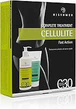 Histomer C30 Rapid Acting Cellulite Treatment, Cellulite Treatment with Slimming, Draining, Reducing Body Cream and Draining Saline Body Scrub