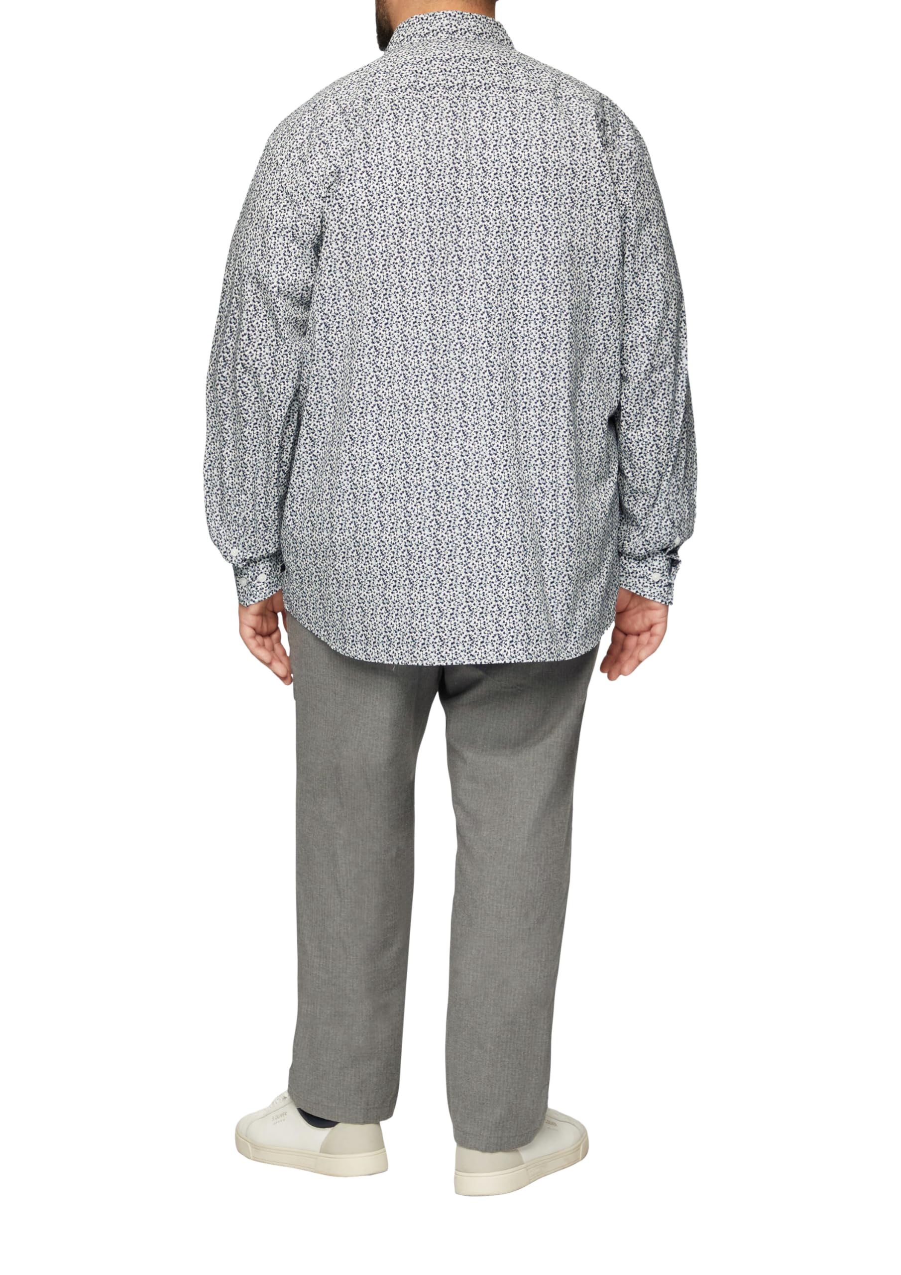 s.Oliver Big Size koszula z długim rękawem, krój slim fit, 01A1, XXL