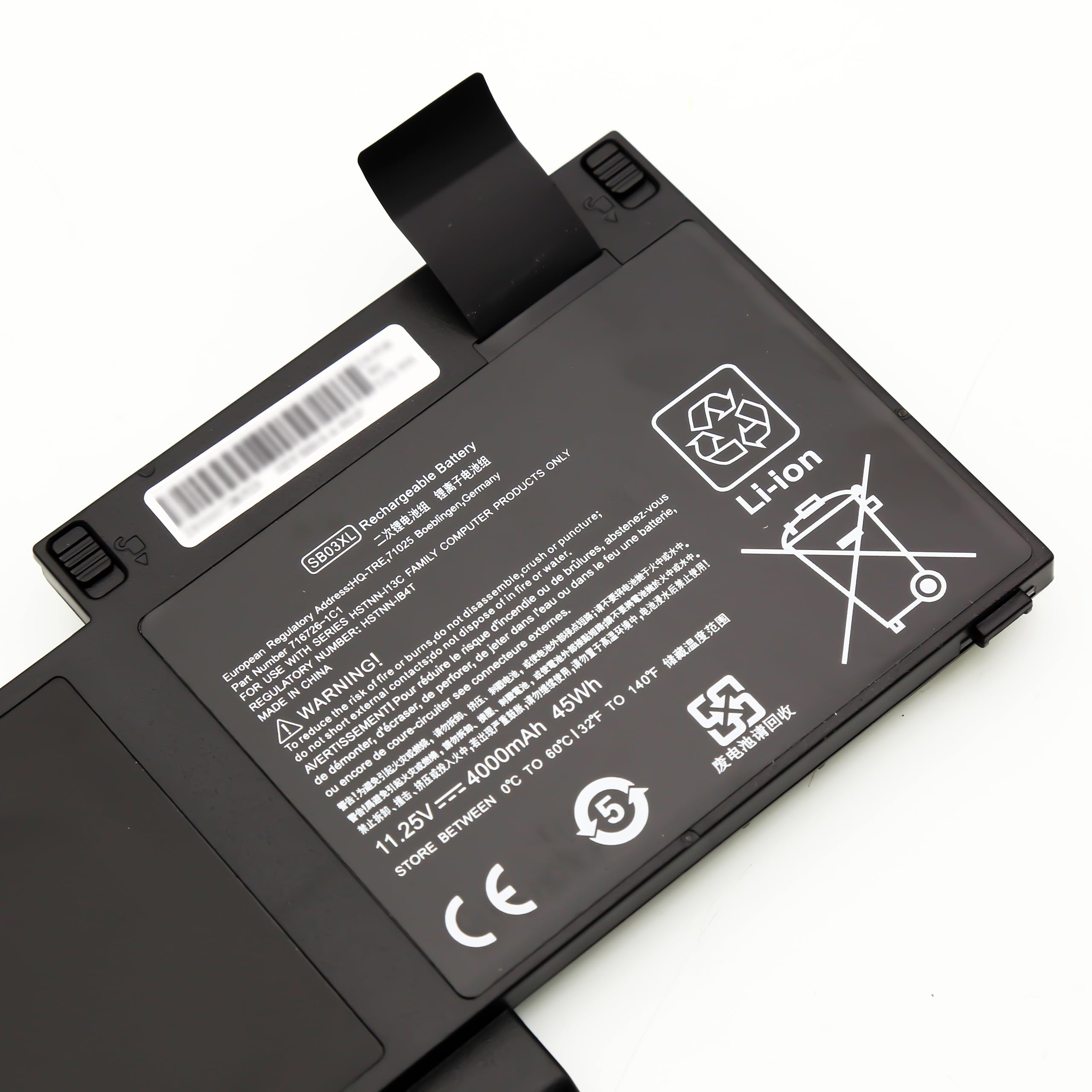 Batteria per HP 350 G2 (K5Q48AV) 350 G2 (K5Q40AV) 350 G2 (J6S89AV) 2600mAh 14,8V