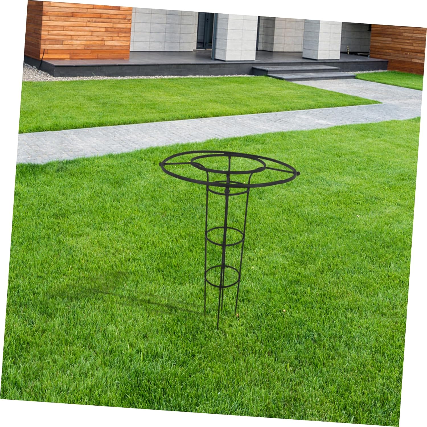 HANABASS Plant Trellis Rack for Climbing Plants Umbrella Shaped Support Frame for Roses and Vines Versatile Height Garden Decoration