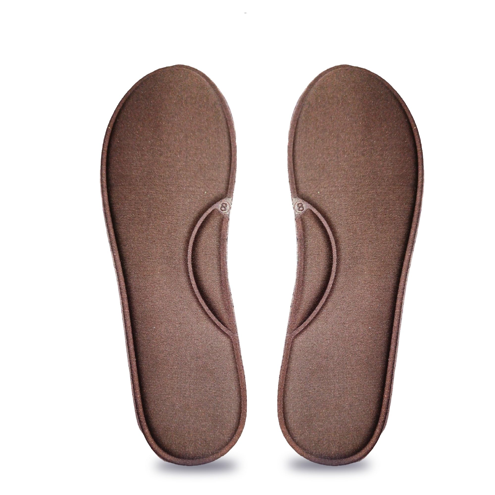 SUKART Brown Cushion Soft Comfortable absorption shoes Memory Foam Insole for Men and Womens (Pack of 1 Pair) (B0CYWY7XJZ) Amazon Price History, Amazon Price Tracker